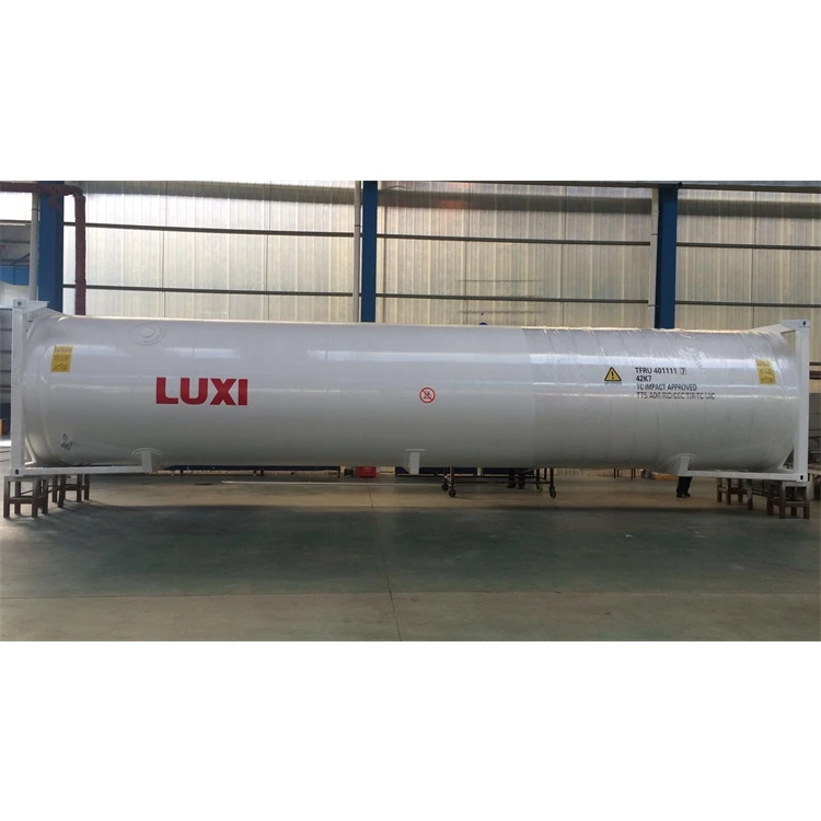 Superior Quality Cryogenic Storage Tank Gas Tank Container T75 Lng Tank