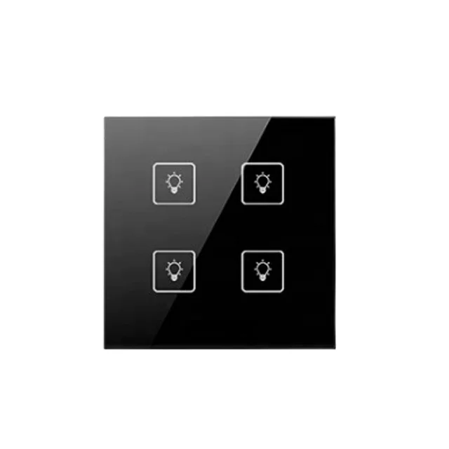 Factory Custom Smart Home Touch Screen Display Window Tempered Glass Panel