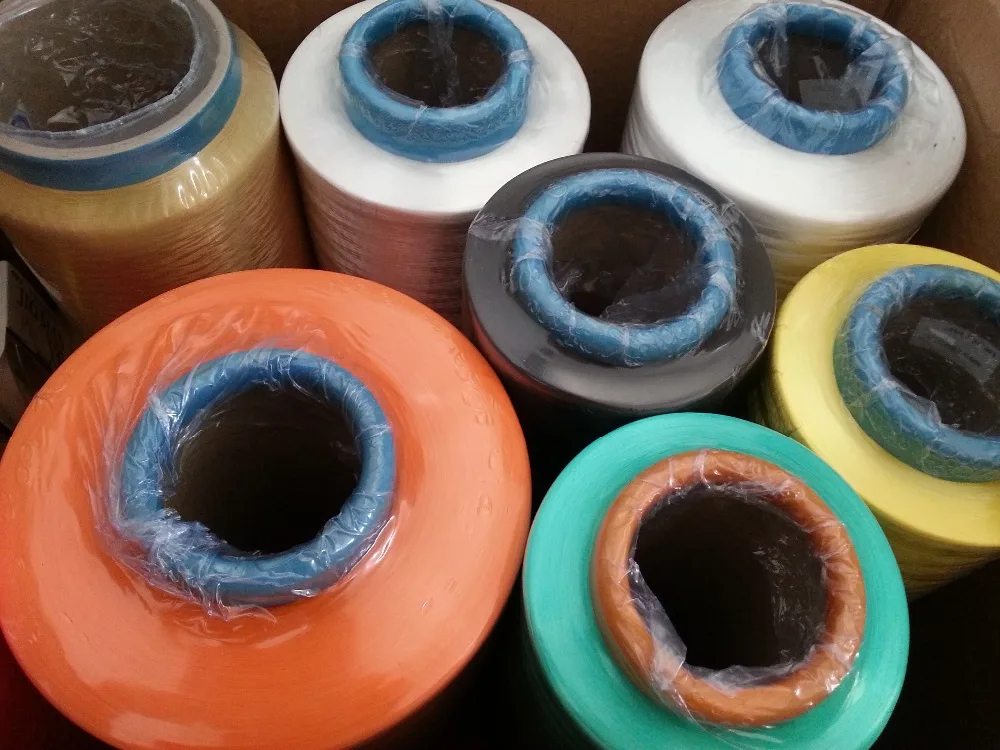 High Modulus Light Weight 200D/400D/800D/1600D SINOPEC UHMWPE Fiber Uhmwpe Yarn Polyethylene fiber for rope and fabric