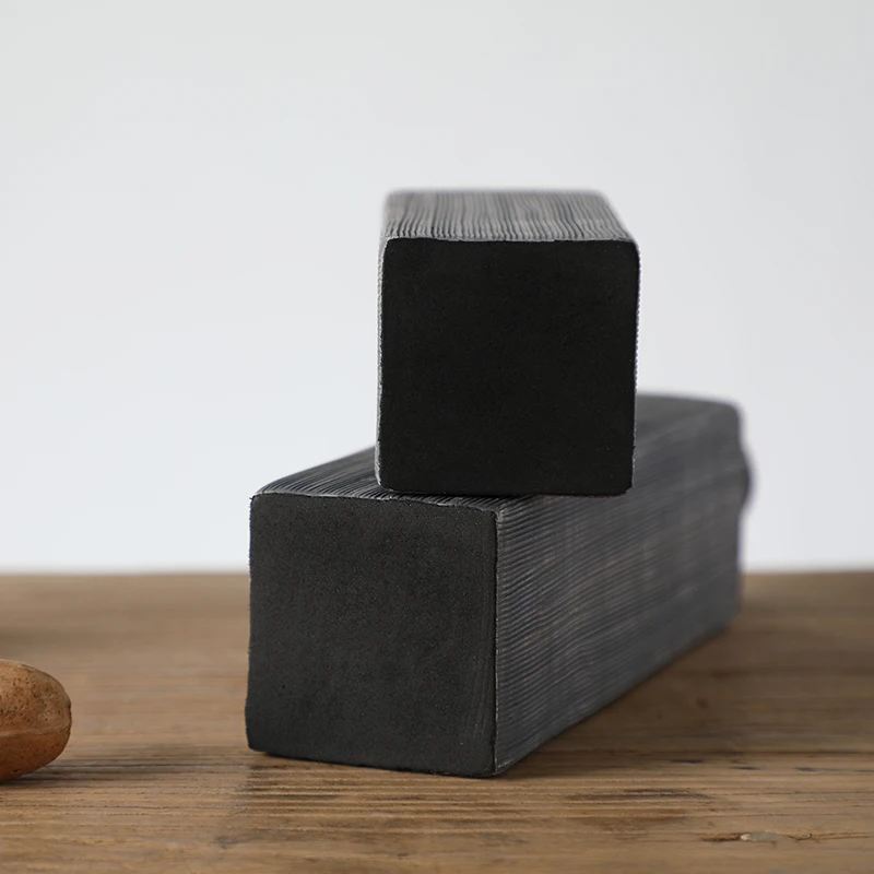 Factory Industrial style Resin Tall rectangular Vase For Home Decoration