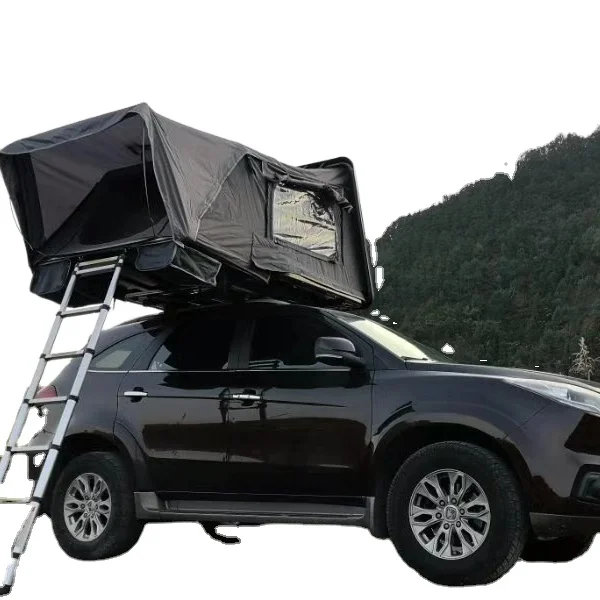 2022 New 4x4 Outdoor Camping Auto Car Fiberglass Hard Shell Roof Top Tents