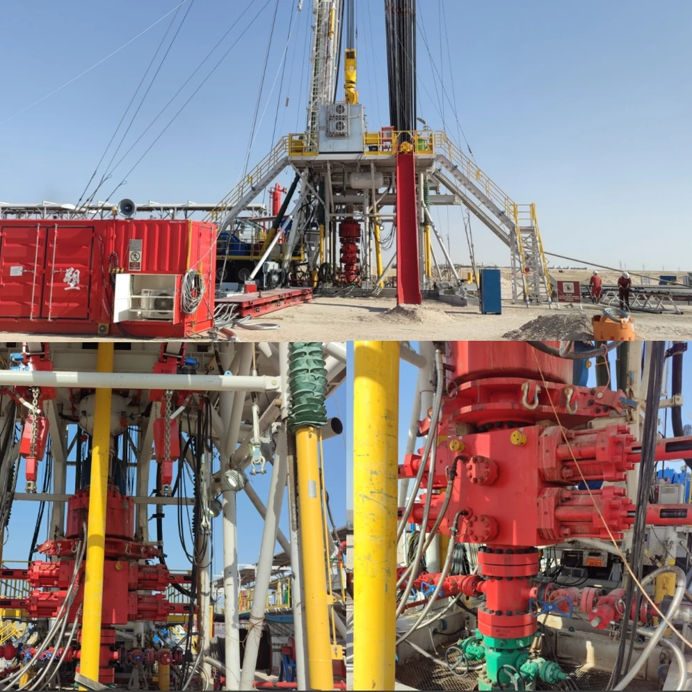 Высококачественный противовыбросовый превентор 5000psi для обслуживания нефтяных скважин