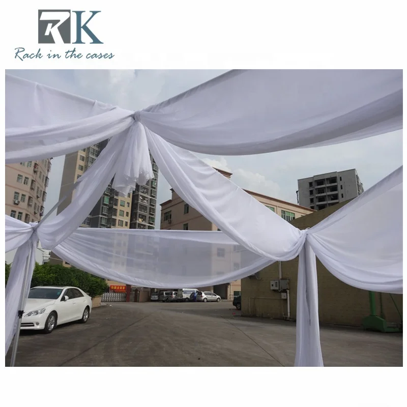 Exhibition Booths Curtain Adjustable Pipe and Drape Uprights Backdrop for Outdoor Indoor