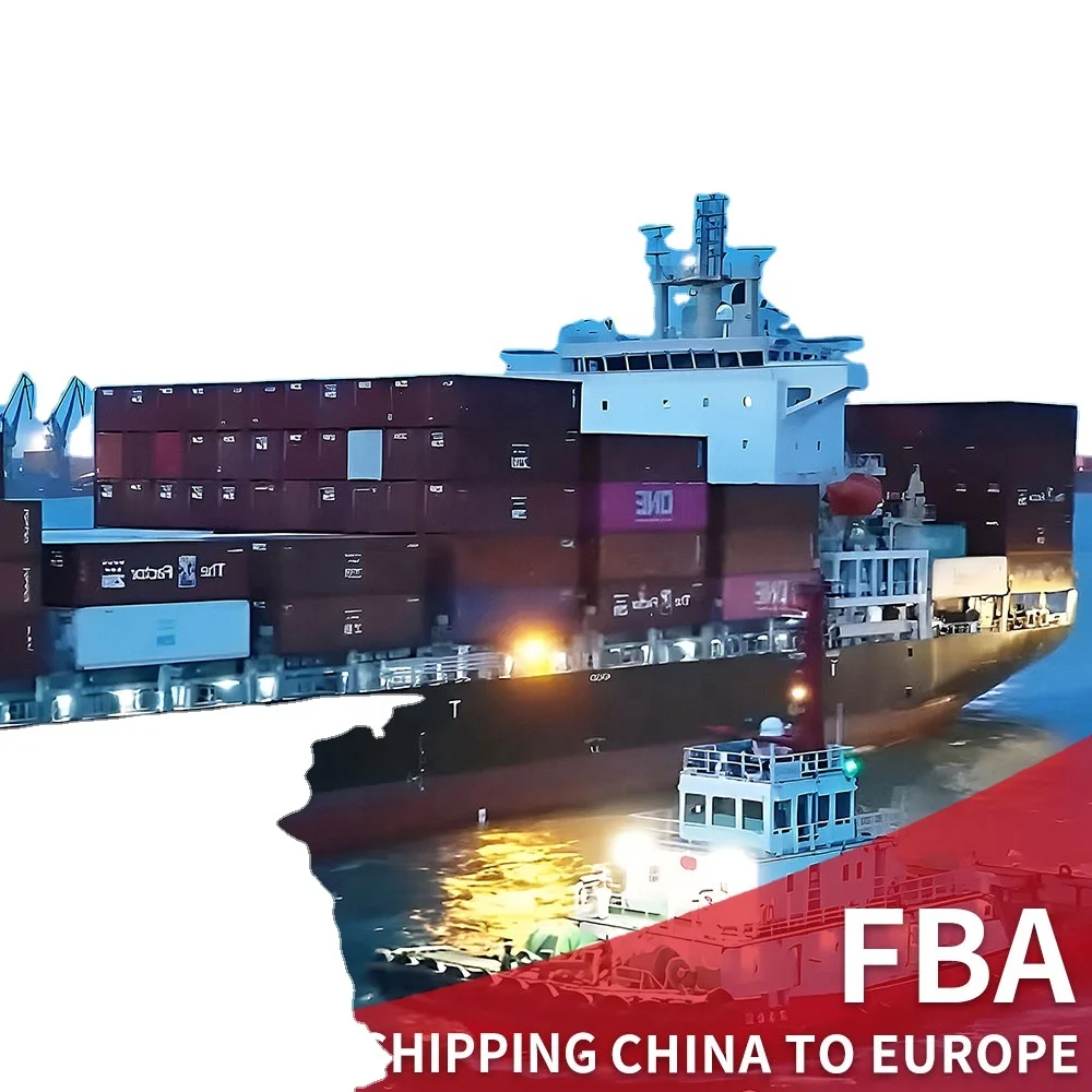 International Freight Forwarder DDP/FOB Services from Shenzhen warehouse to UK FBA without China warehouse rent by COSCO