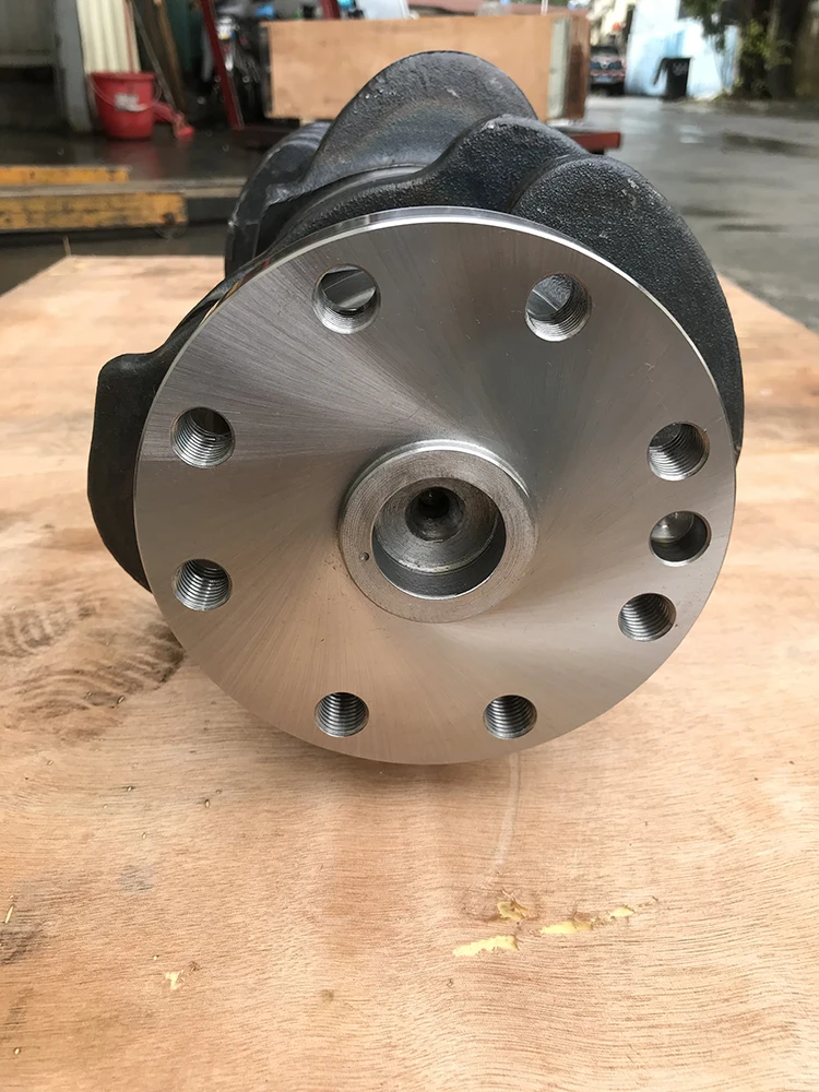 Crank Shaft C9 diesel engine parts  C9 crank shaft  for  Isuzu engine C9 wholesale  crankshaft