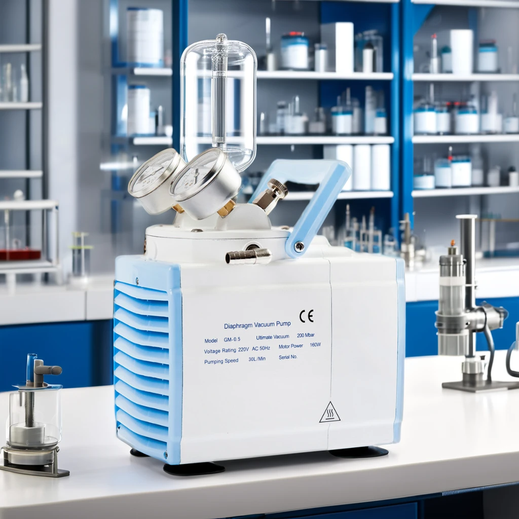 Electric Mini Medical Air Vacuum Pump GM-0.5A with 160W Low Noise and Low Maintenance (Price Adjustable)