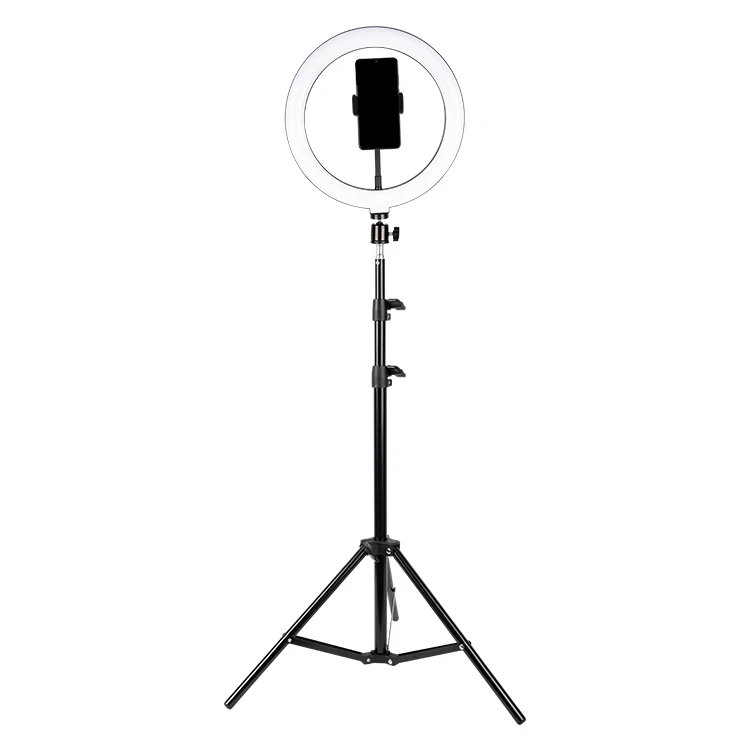 Portable Mini 26Cm Led Selfie Ring Light With Tripod Stand Ring Light 10 Inch Tiktok Ring Light Tripod 20Cm 2020
