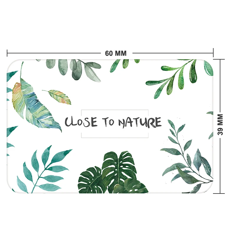 Instant drying diatomaceous earth green floor mat