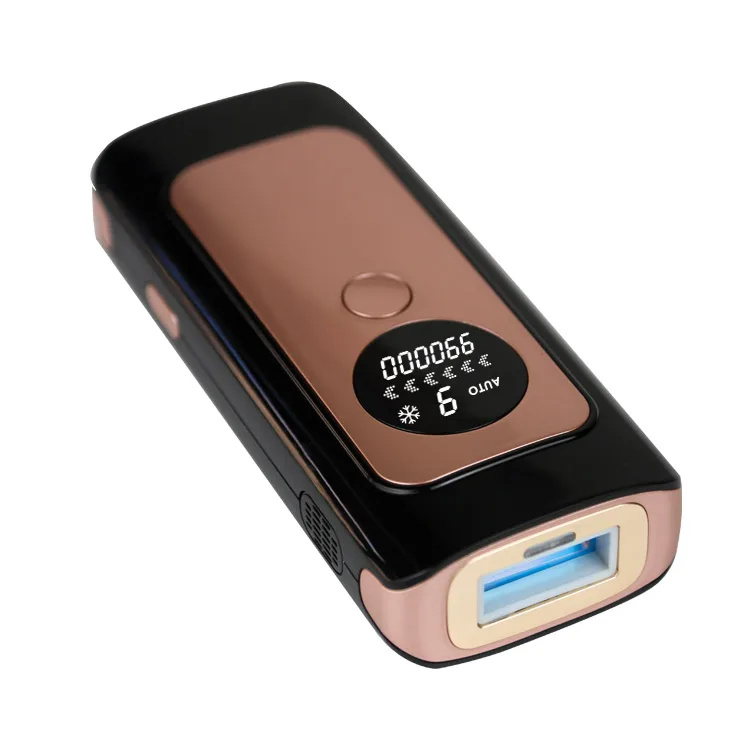 3 in 1 IPL Hair Remover Home Use Permanent Ice Cooling IPL Laser Hair Removal 990000 Flashes Skin Rejuvenation Beauty Device