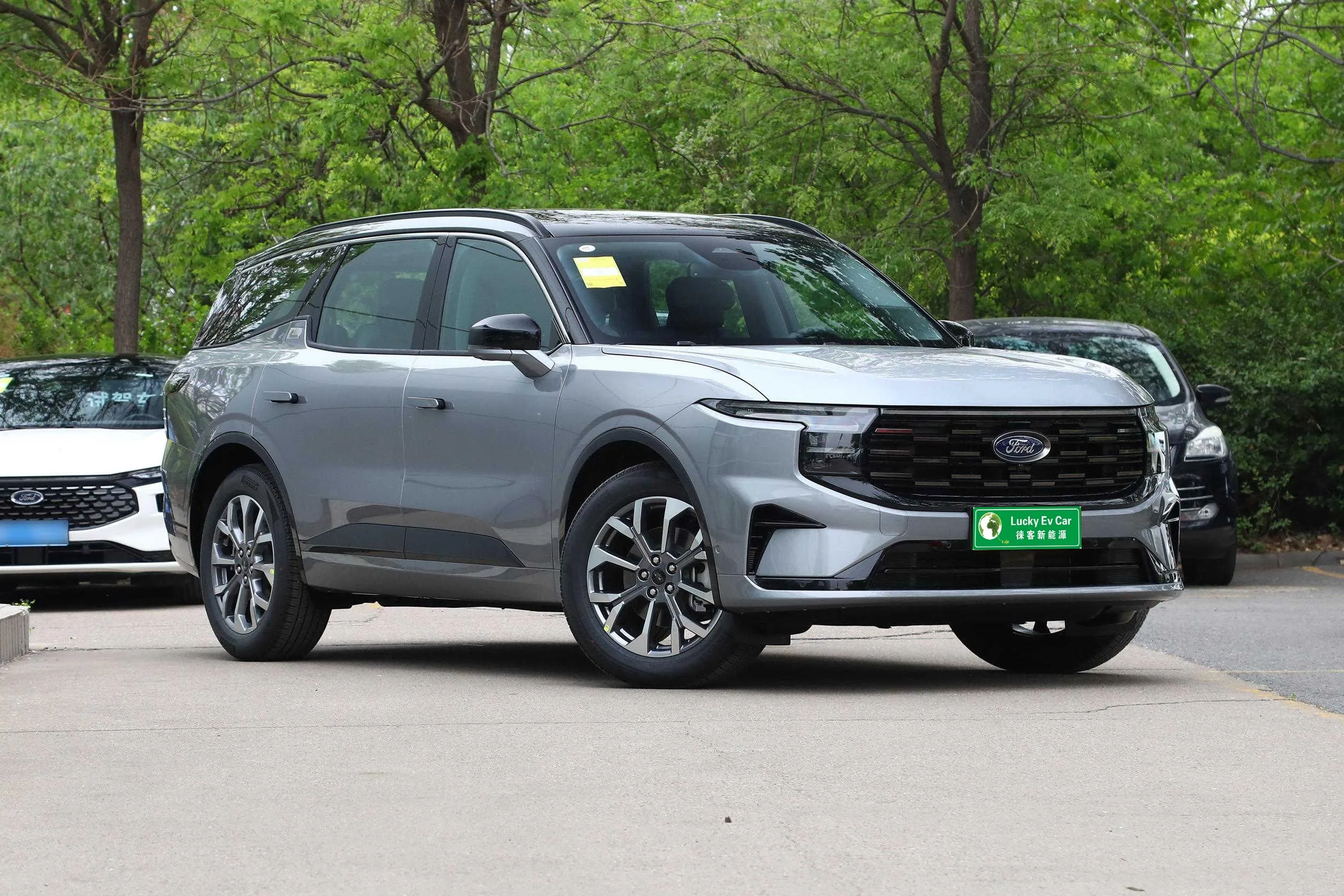 2024 Changan Ford Edge L Ruijie 2 0 t Ecoboost E-hybrid Новый энергетический гибридный автомобиль внедорожник
