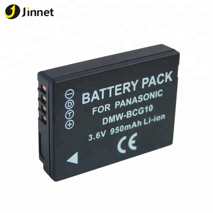 Jinnet Замена батареи камеры DMW-BCG10E BCG10 для Pana Lu mix DMC-ZS1 серии