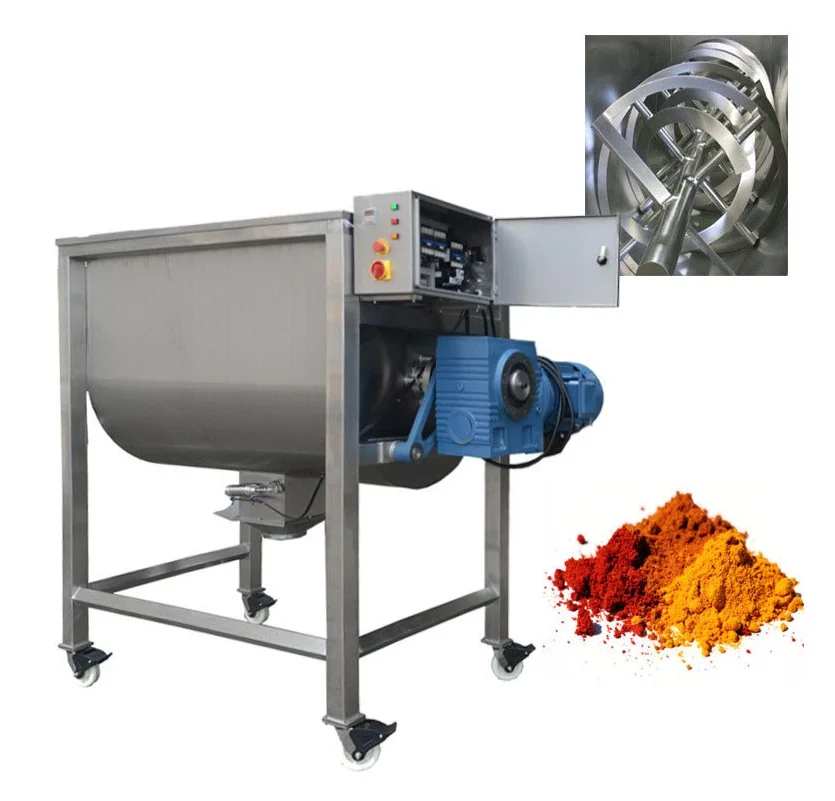 Supply High efficiency large power homogenizer machine granulated mixer machine