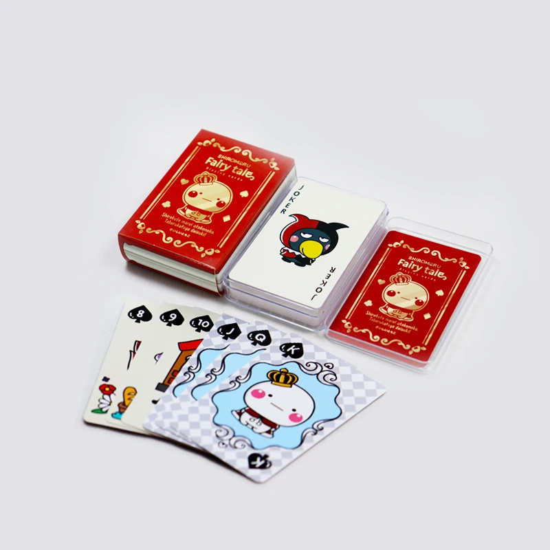 2024 Best Seller Custom Logo Playing Cards Custom Plastic Card Box for 2 Decks Made from Paper Material