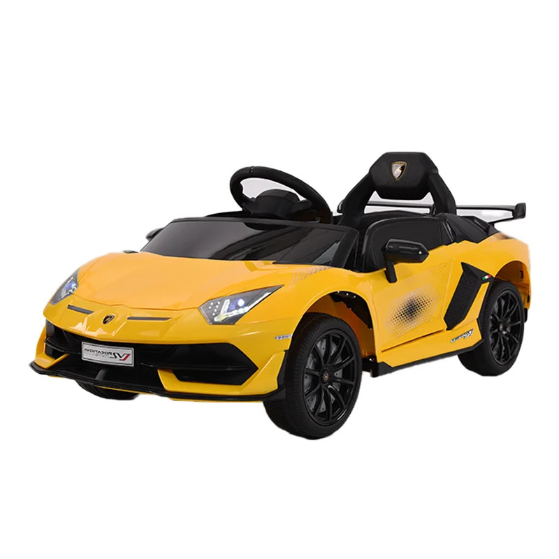 Manufacturers wholesale with early education and MP3 function ride on electric cars for kids one seat children electric car