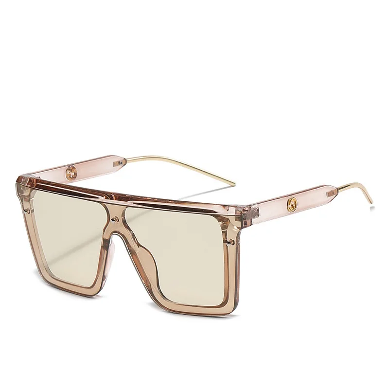 2022 hot sell square frame oversized sunglasses women gg sunglasses wholesale ladies shades