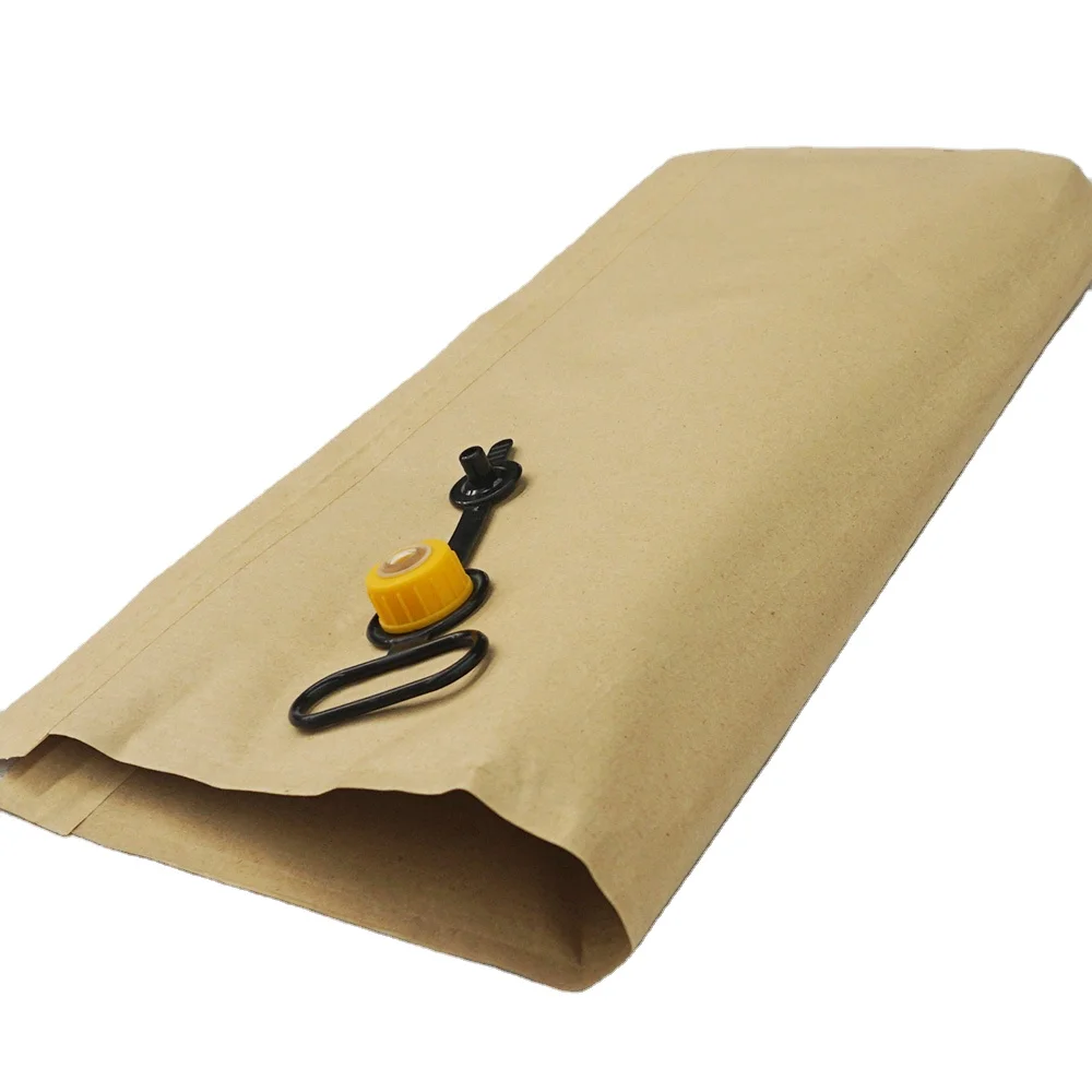 Kraft Paper Manufacturer Directly Supply Dunnage Air Bag For Trucks Transportation