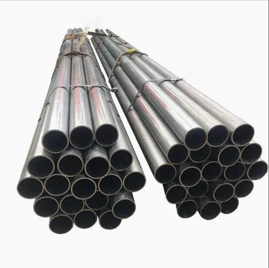 ASTM 5L 5CT X56 X52 St37 St52 Ms CS бесшовная труба из углеродистой стали для промышленного строительства
