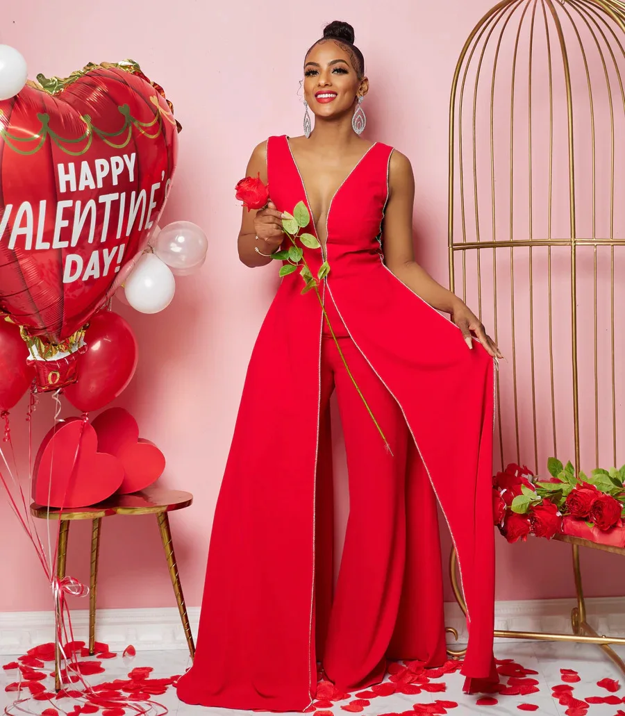 summer 2023 Custom Logo One Piece Jumpsuit Solid Color Split Workout Jumpsuit sleeveless Women Bodycon Jumpsuit