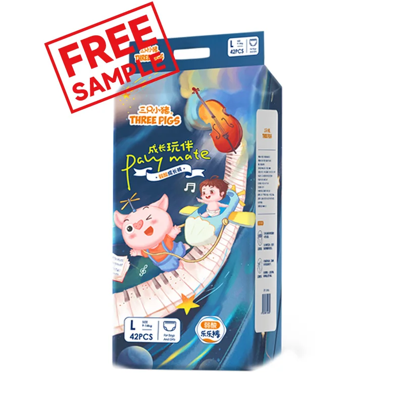 GIOTTO оптовая продажа экологически чистых детских подгузников, удобные супервпитывающие одноразовые для ежедневного использования