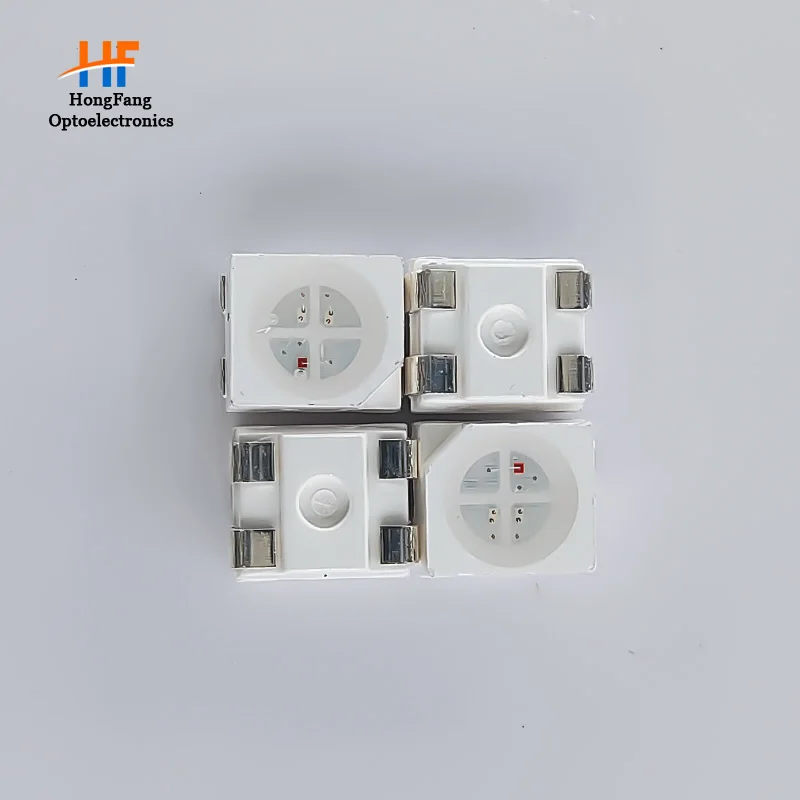 factory OEM 3528 RGB LED SMD Beads 0.2W San An Chip 7-9LM 3V/2V Positive red chip blue green Manufacturer Direct Sales lamp ODM
