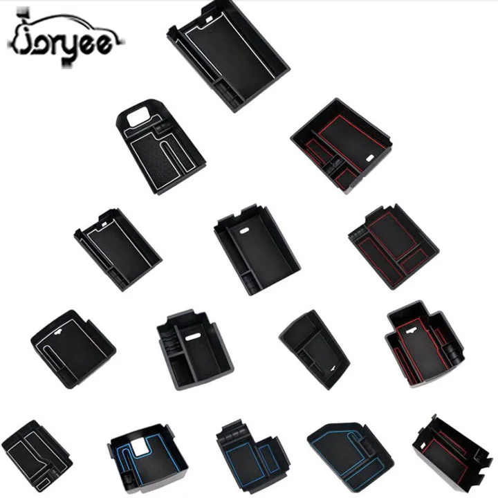 Joryee Factory 2024 NEW EV Car Plastic Organizer Tray Storage Box For BMW Land rover Nissan 2021 2022 2023 Tuning Accessory