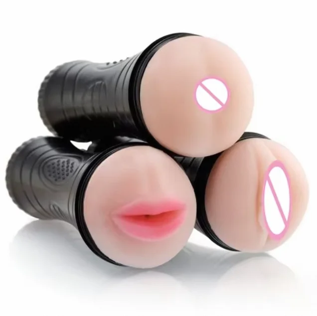 Innovative Design Male Masturbator Safe Materials Men Massage Manual Masturbation