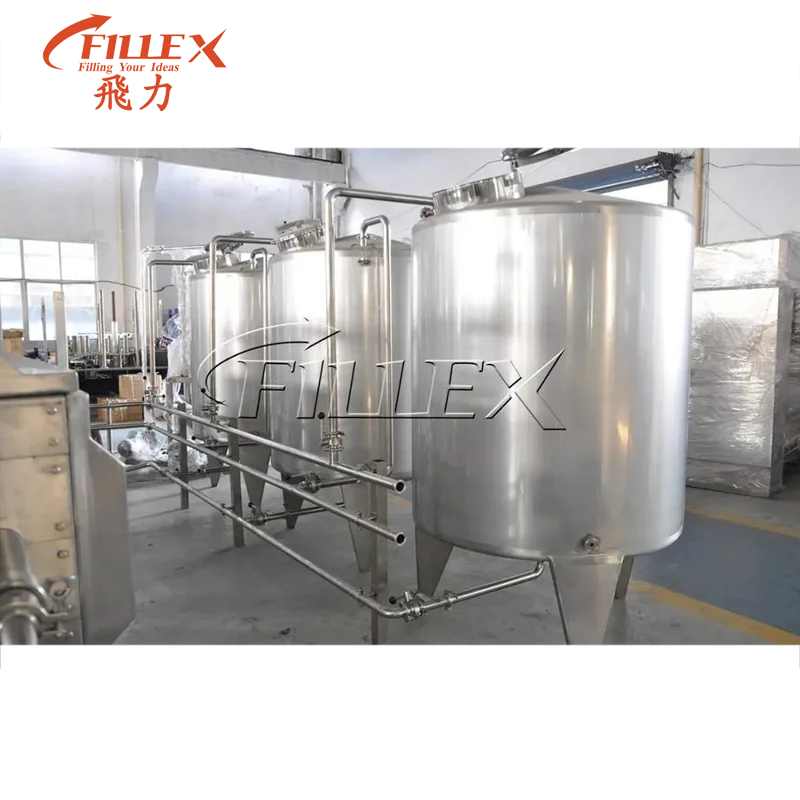Automatic CIP System CIP Cleaning Machine For Food Beverage Factory