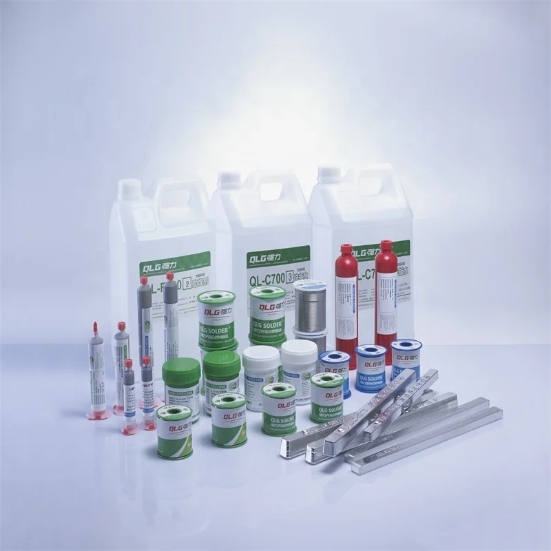 High Quality Liquid Solder Flux Halogen Free Solder Flux Remover Water Clean Based Cleaner