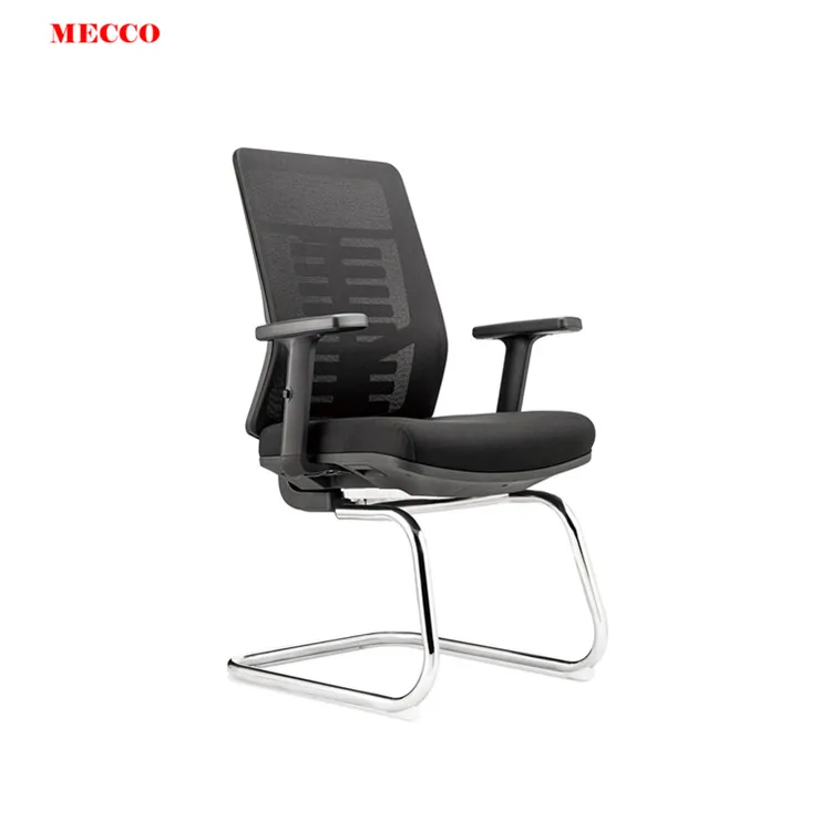 Modern Furniture Waiting Ergonomic Chair Mesh Office Boss Visitors Office Chairs Mesh Executive Office Chair For Sale