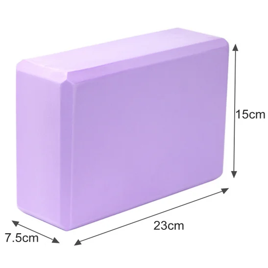 2 pack recycled EVA yoga block 2022