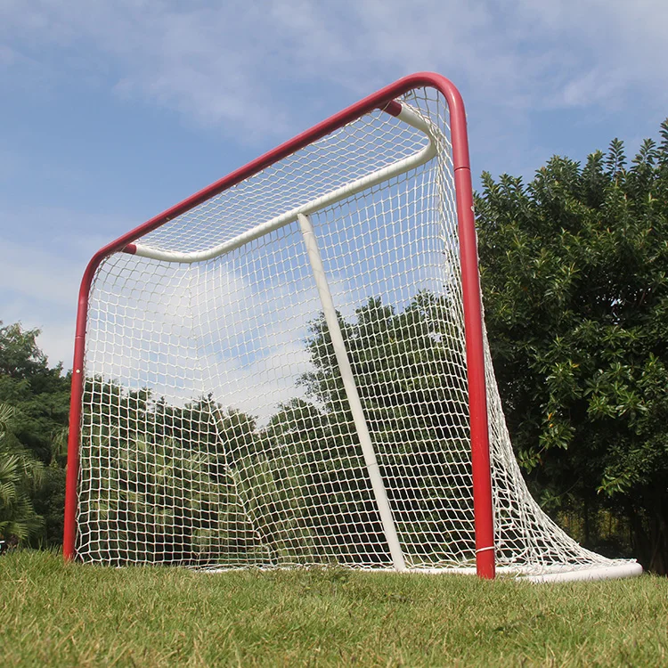 Customized Outdoor Practice Hockey Goal Iron Hockey Net for Kids