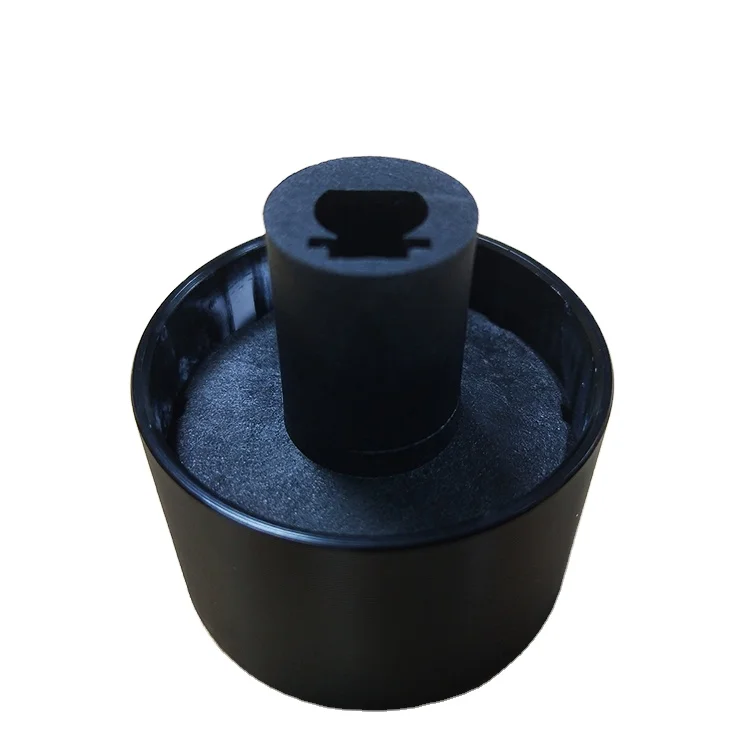 
Custom ISO9001 Aluminum Round Black Gas Cooker Control Knob 