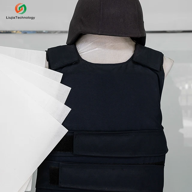 Strong Alkali resistance prices of UHMWPE sheet NIJ III A standard UHMWPE