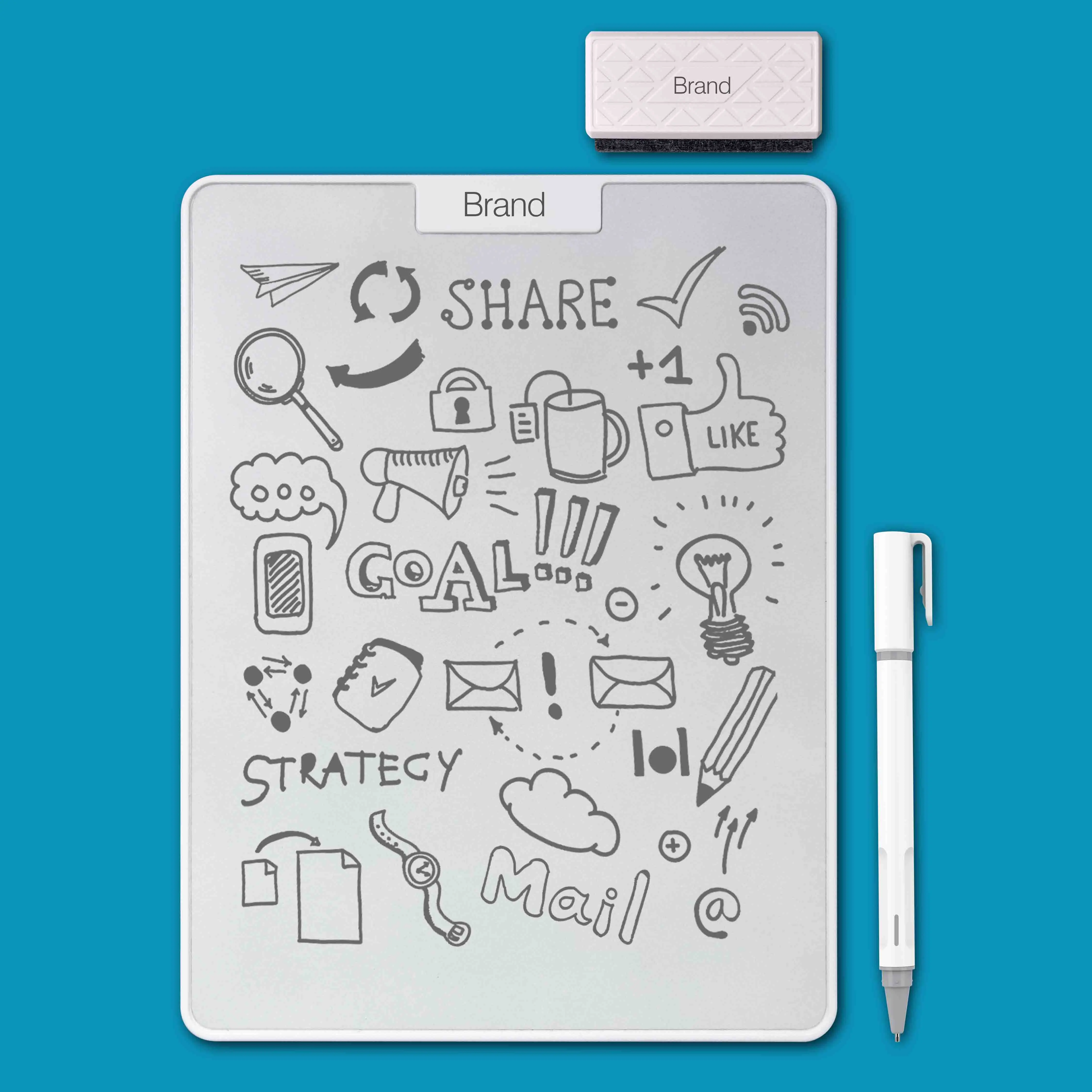 Магнитная доска для письма 12 дюймов блокнот рисования