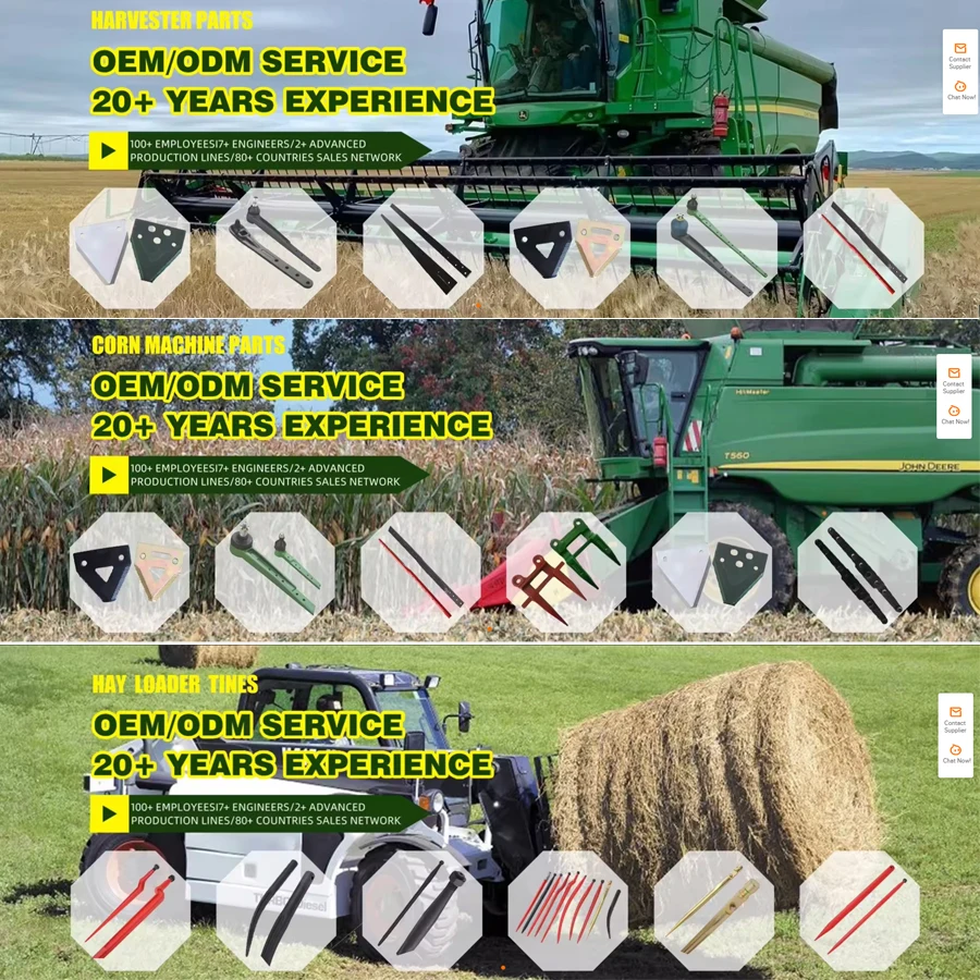 Customized Combine Harvester Sickle Guard Agricultural Machinery Parts Knife Guard for World harvest