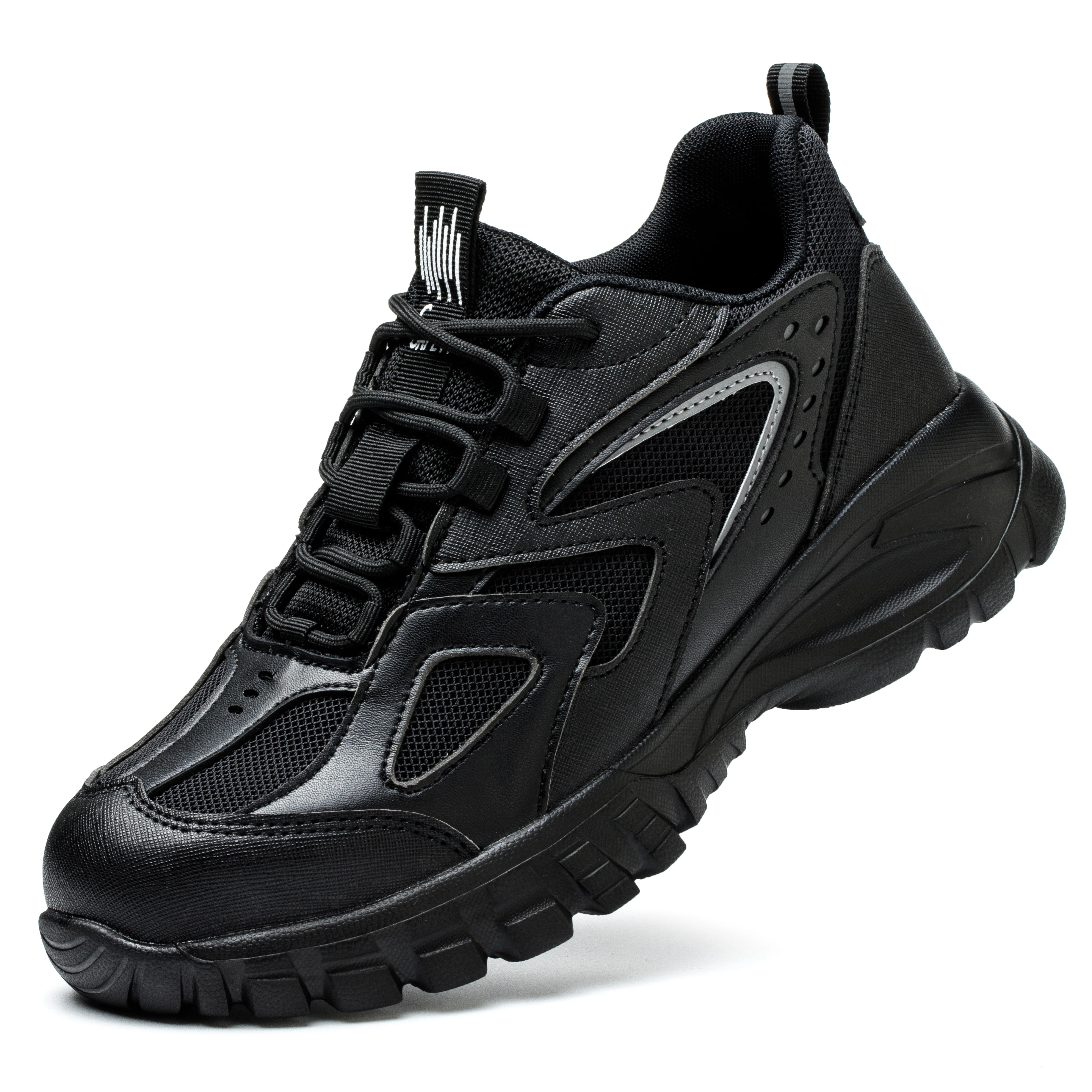 Wholesale China Anti-Puncture High Microfiber Leather Shoes Electrical Wear-Resistant Anti-Static and Smash Safety Shoes
