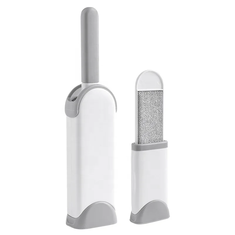Household coat sticky hair artifact sweeping bed dusting brush clothes sticking brush electrostatic clothes sticking device
