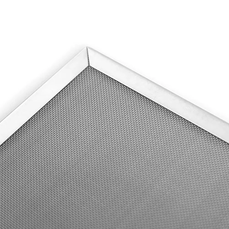 13*13cm 15*15cm Non Stick BBQ Mesh Grilling Mats Square Grill Mesh Sheet For Outdoor Barbecue Home Garden Camping