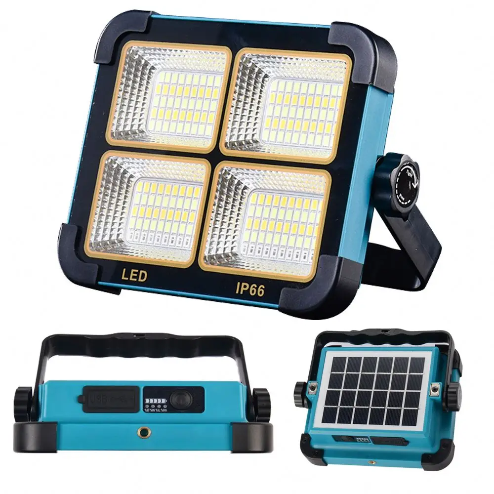 High Quality Competitive Price 200W Outdoor Led Solar Panel Flood Light Energy Saving Solar Flood Light