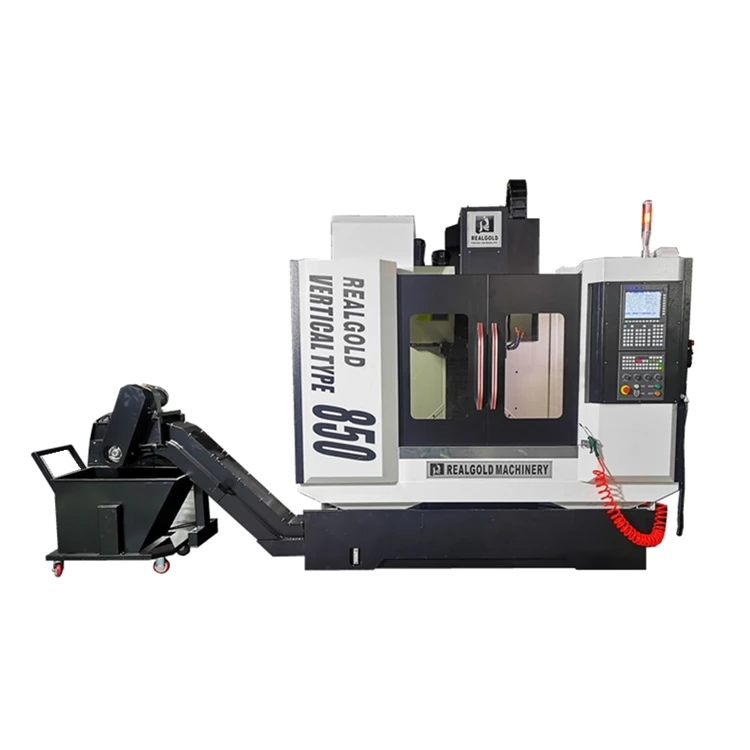 shoes mold 4th axis VMC850 CNC Vertical machining center for sale