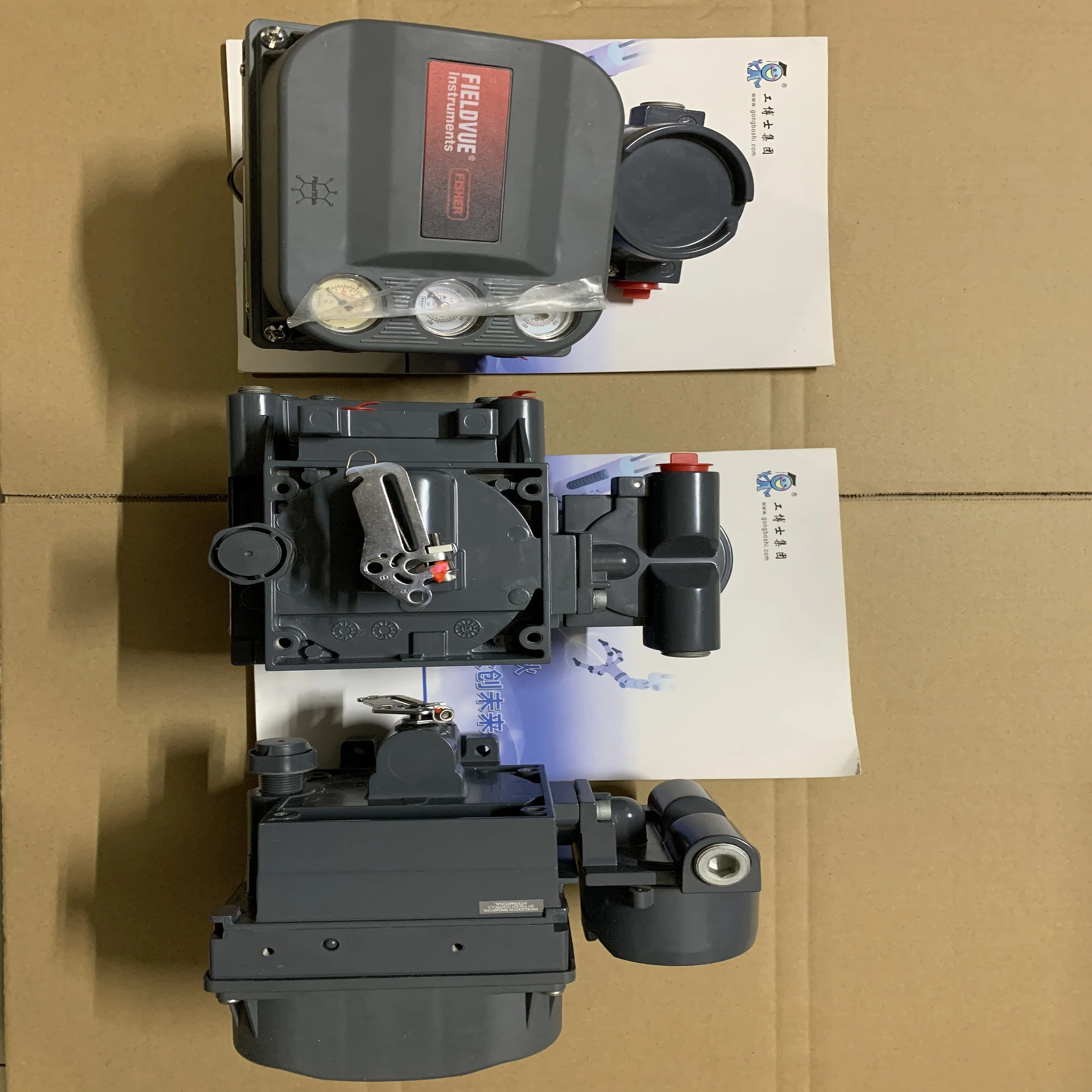 Цифровой контроллер клапанов DVC6010 DVC6020 DVC6030 Fisher для пневматического регулирующего клапана ET EZ с регулятором фильтра 67CFR и 67DFR