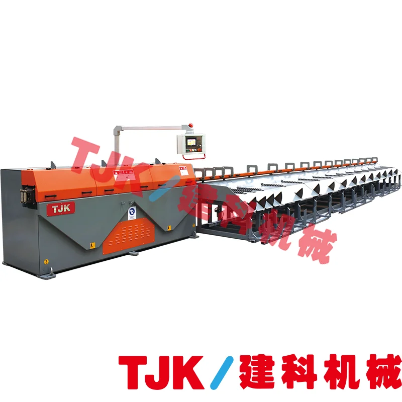 
wire straightening and cutting machine 