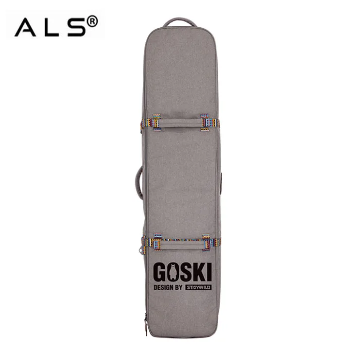 
Factory Good Quality Stock Lightweight Custom Outdoor Equipment Boot Bag Snowboard Ski Boot Bag Pack 