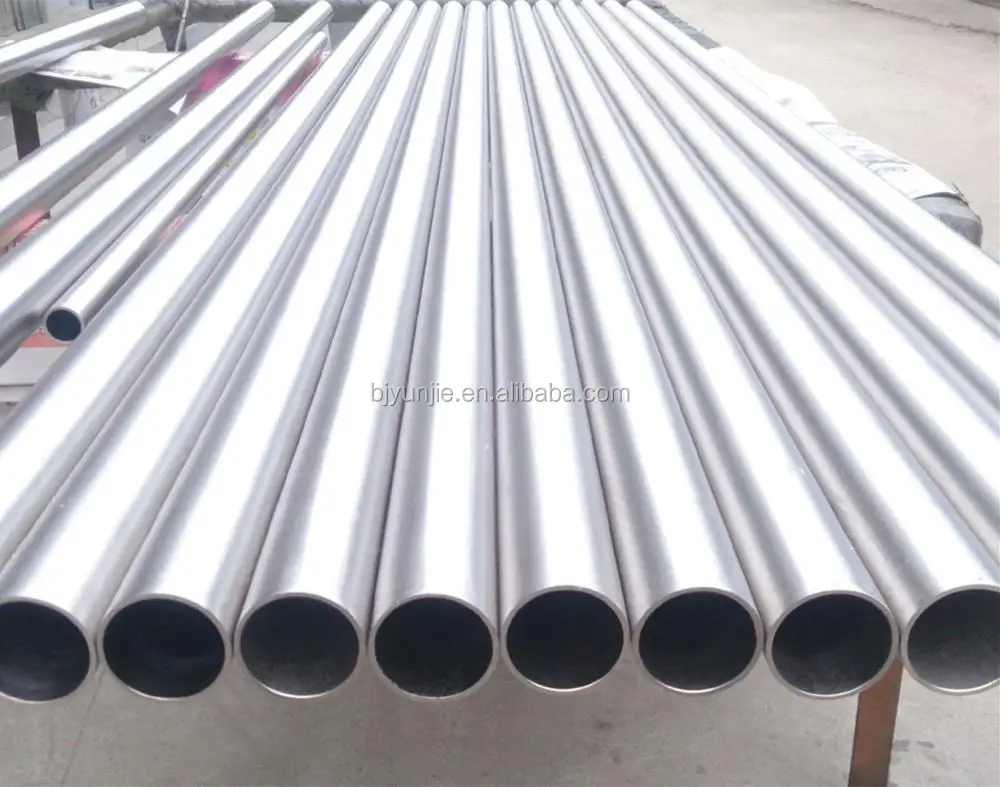 Hot Sale Grade 5 Seamless Titanium tubes For Bicycle frame