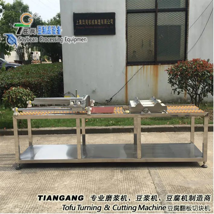 TG-250 tofu making machine -Soy product processing equipment / tofu process machine