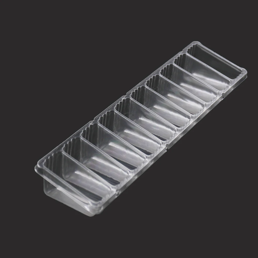Пластиковая пищевая блистерная лоток для упаковки пищевых продуктов