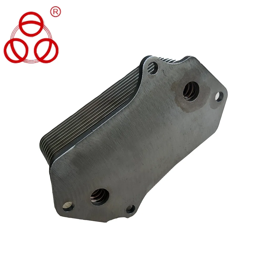 Auto diesel engines excavator truck car spare parts water air Oil Cooler used for JCB 32004660