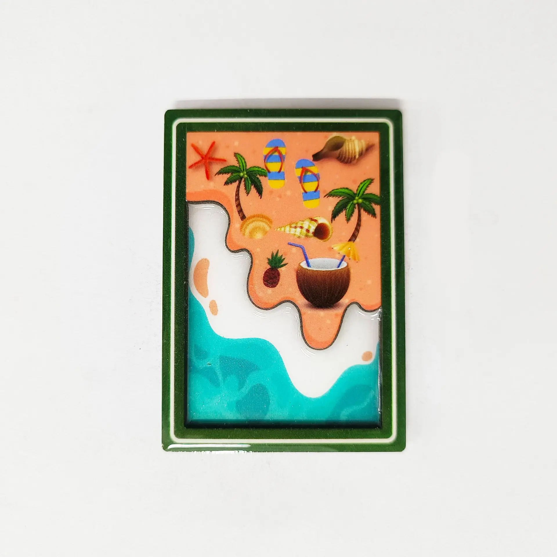 Manufacturer Customized Made Countries Souvenir 3D Mdf Wooden Fridge Magnet For Tourist