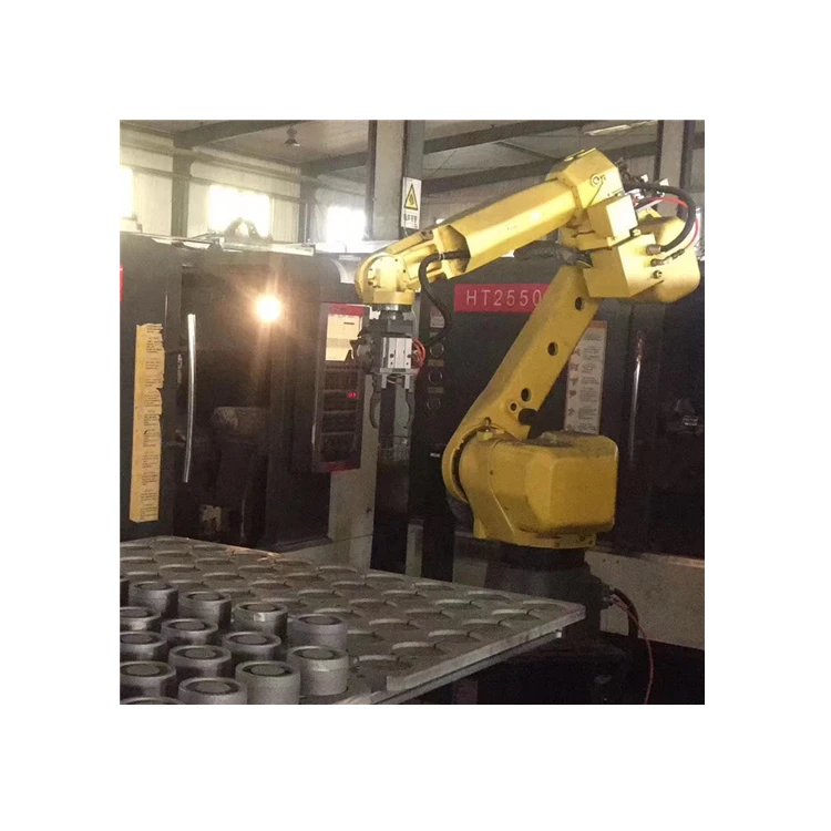 
Industrial Robotic Manipulator Robot Arm 6 Axis Controller For Laser Cutting 