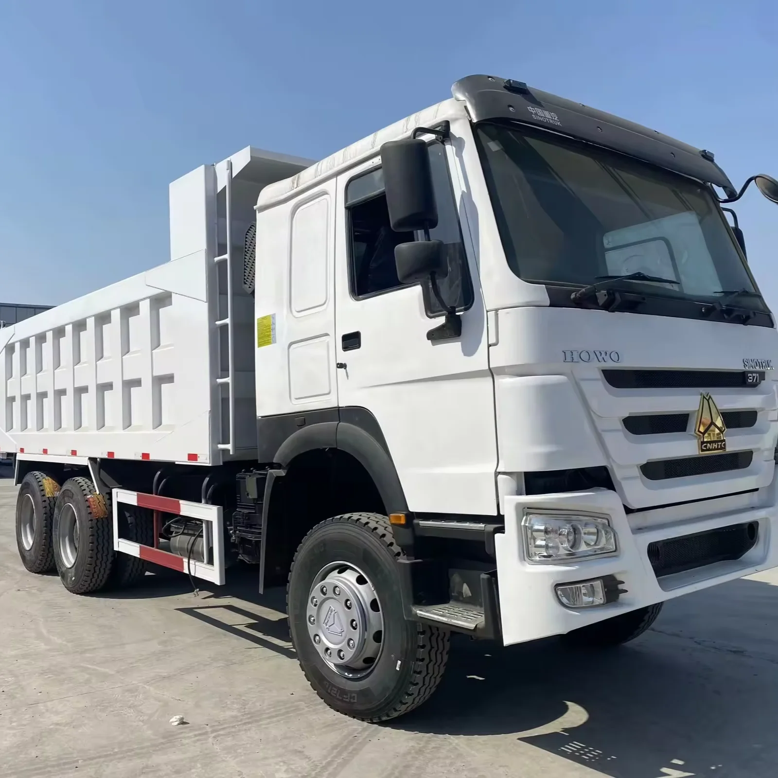 Новый самосвал SINOTRUK howo 371hp 400hp сверхмощный 6x4 по более низкой цене